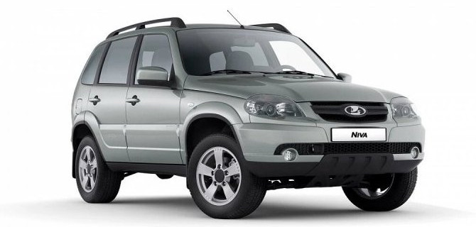 Рестайлинг Lada Niva: есть некоторые подробности