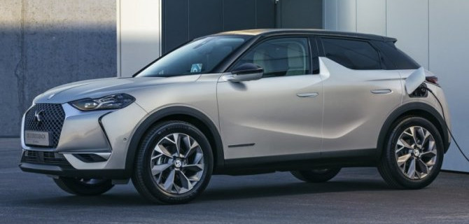 Фирма DS Automobiles электрифицирует свою модельную линейку