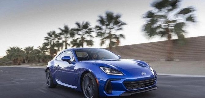 Представлен новый Subaru BRZ