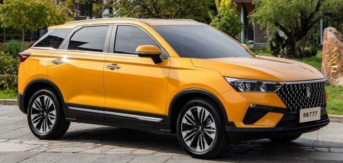 FAW привезёт в Россию три новых кроссовера