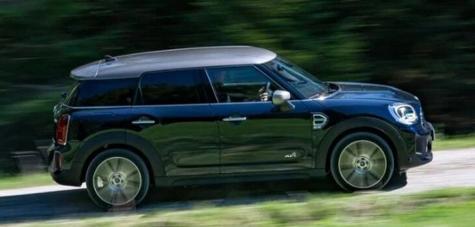 Mini Countryman готовится к смене поколения