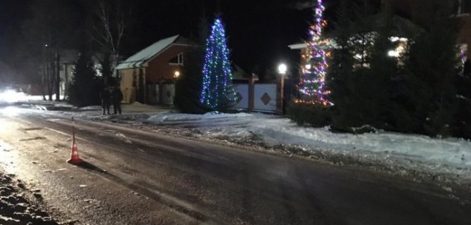 Под Тюменью водитель автомобиля сбил пешехода и скрылся