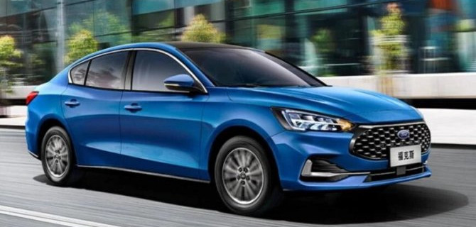 Представлен обновлённый Ford Focus