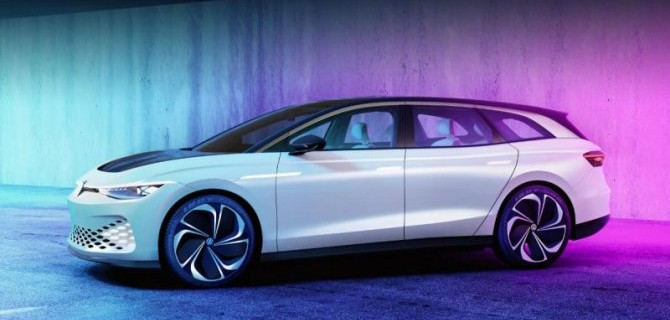 Volkswagen готовит электрический универсал