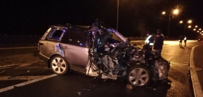 Два человека погибли в ДТП в Ленинградской области