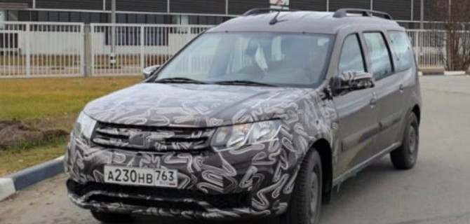 Lada Largus FL: появились новые подробности