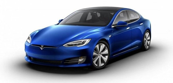 Начались продажи Tesla Model S с увеличенным запасом хода