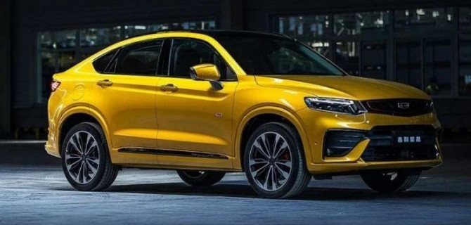 Начат приём заказов на Geely Tugella