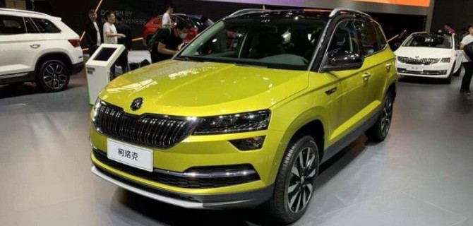 Гуанчжоу-2020: представлен обновлённый кроссовер Skoda Karoq