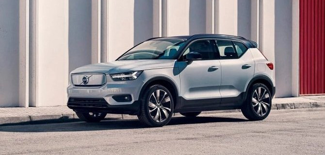 Назван срок появления в России электрокроссовера от Volvo