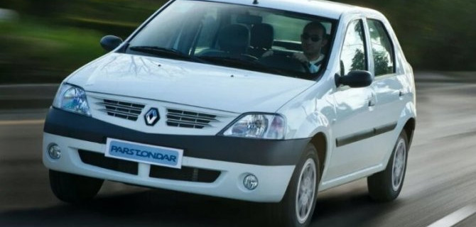 В Иране начнут выпускать Dacia Logan прежнего поколения