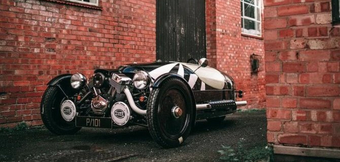 Morgan 3 Wheeler будет снят с производства