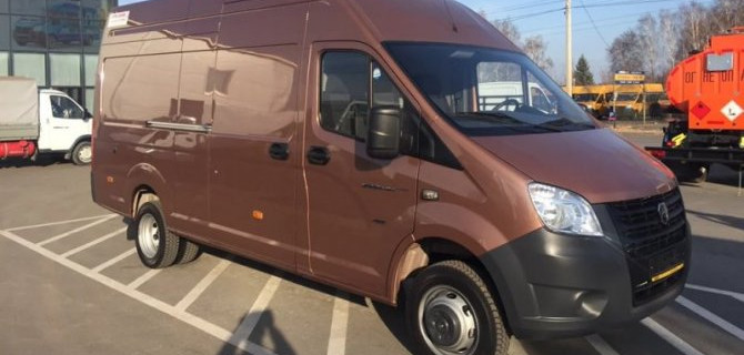 В России снизились продажи новых LCV