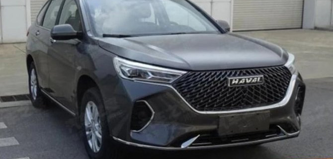 Haval готовит к продаже новый бюджетный кроссовер