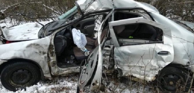 Два человека погибли в ДТП в Пензенской области