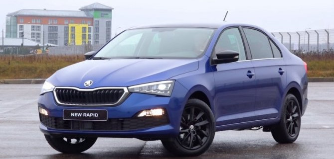 Skoda наращивает российские продажи