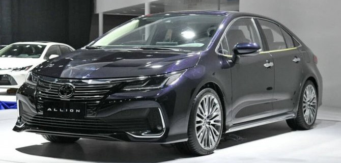 Гуанчжоу-2020: Toyota представила новый седан