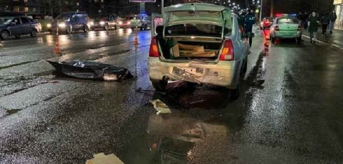 В Великом Новгороде насмерть сбили пешехода