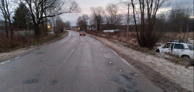 Двое детей пострадали в ДТП в Тульской области