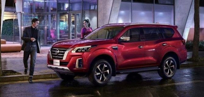 Представлен новый внедорожник Nissan X-Terra