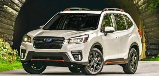 В России начали продавать новую версию Subaru Forester