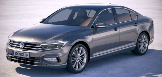 Россию лишили 2-литрового Volkswagen Passat