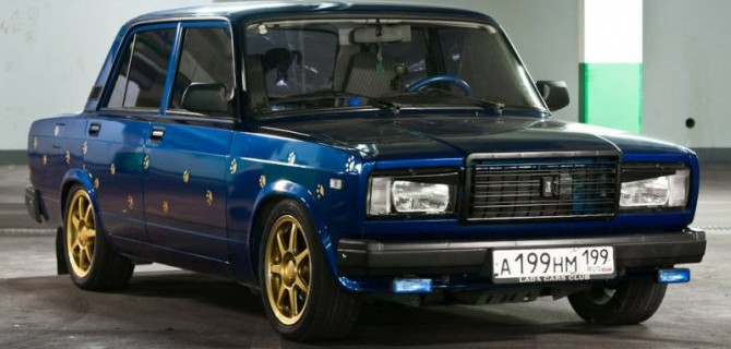 Сколько седанов в российском автопарке?