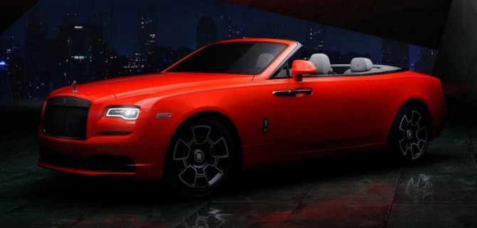 Три модели Rolls-Royce стали «неоновыми»