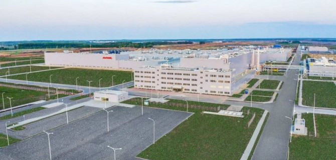 В России началось строительство моторного завода Haval