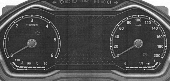 Запатентована приборная панель для новой «ГАЗели NN»