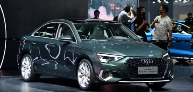 Гуанчжоу-2020: представлен седан Audi A3L