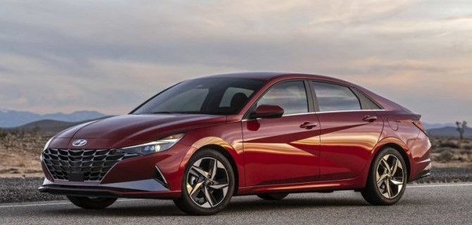 Hyundai Elantra для России: стали известны подробности
