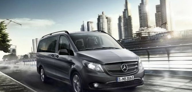 Обновлён микроавтобус Mercedes-Benz Metris