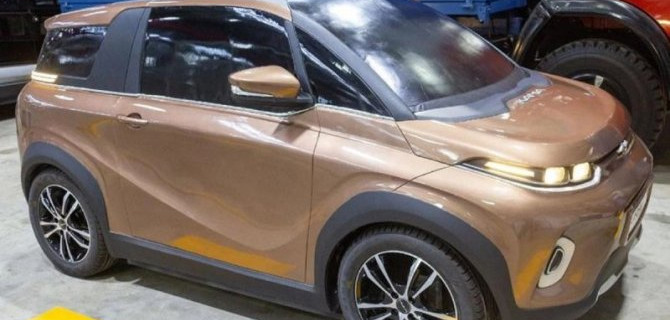 Начались испытания электрического преемника «Оки»