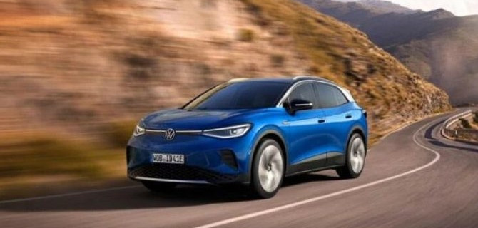 Обнародован реальный запас хода Volkswagen ID.4