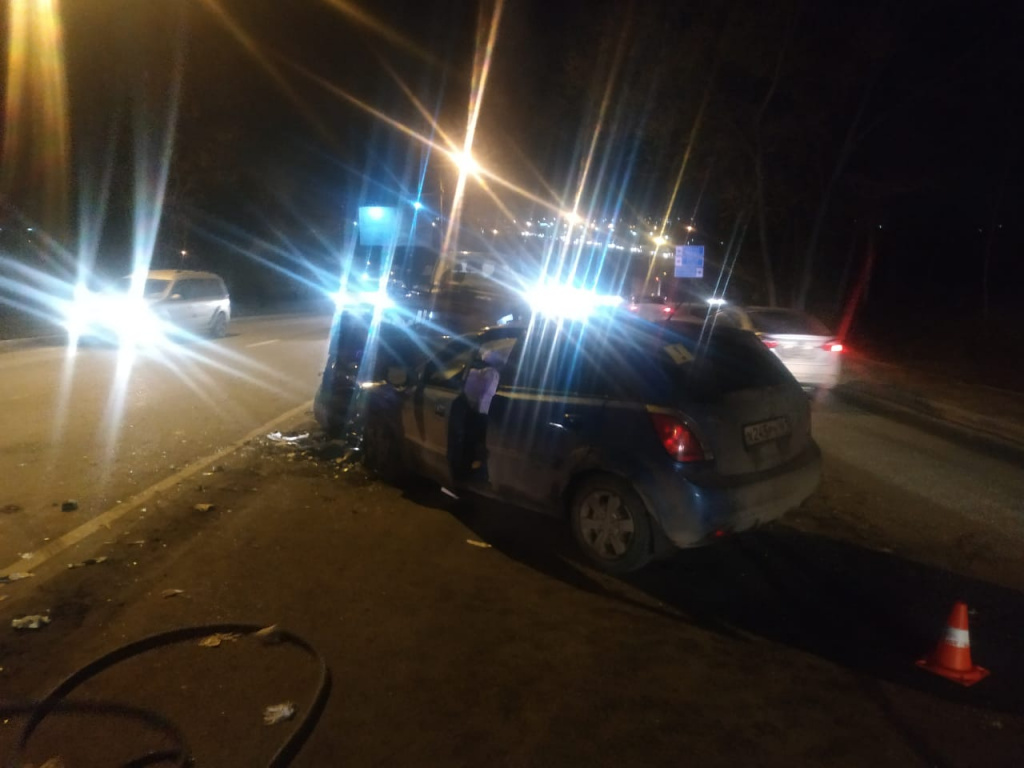 В ДТП в Ростове пострадали три человека (2)