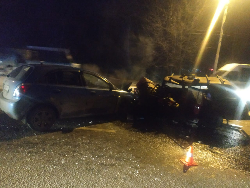 В ДТП в Ростове пострадали три человека (1)