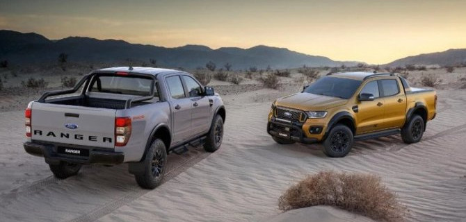 Ford Ranger возвращается в Австралию