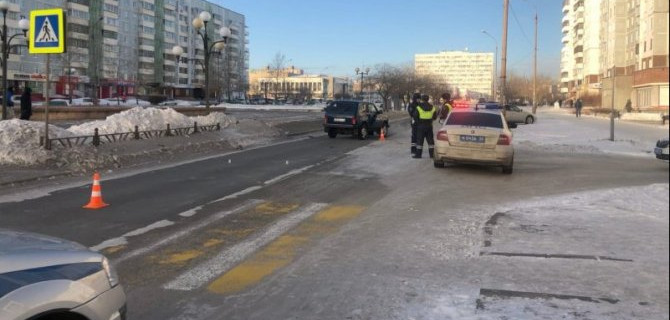 В Братске «Лада» насмерть сбила пожилую женщину