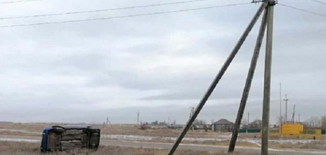 Двое детей пострадали в ДТП в Камышинском районе Волгоградской области