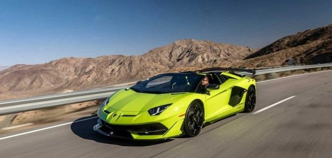 Новый Lamborghini Aventador станет гибридным