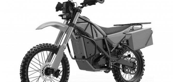 Концерн «Калашников» запатентовал электроцикл