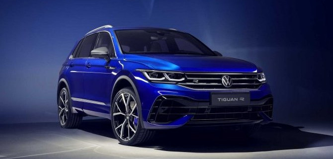 Начались продажи «заряженного» Volkswagen Tiguan R