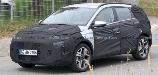 Новый кроссовер от Hyundai: появилась информация