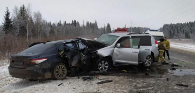 Три человека погибли в ДТП в Удмуртии