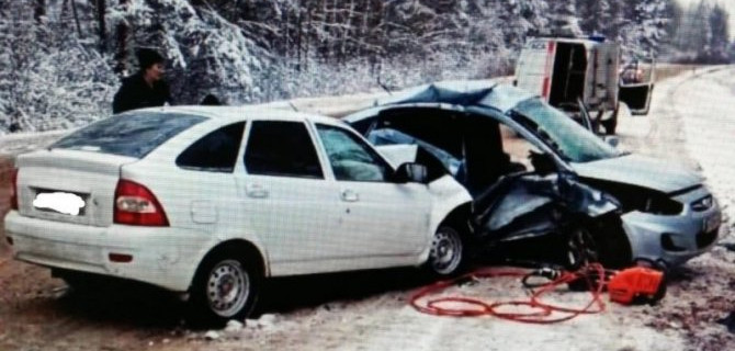 Женщина погибла в ДТП в Уренском районе Нижегородской области