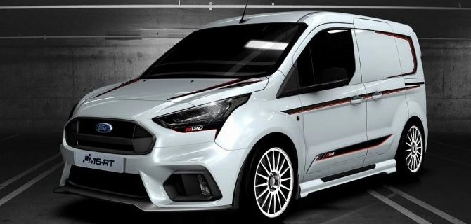 Ford Transit Connect стал раллийным болидом