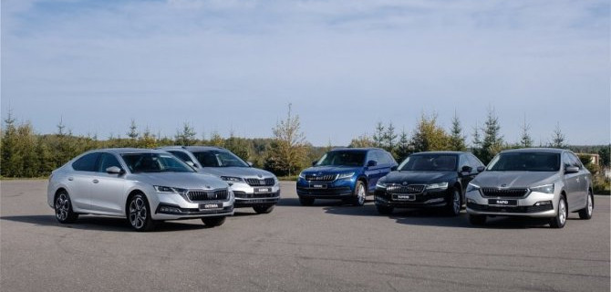 Автомобили SKODA признаны самыми надежными по данным независимого исследования Gruzdev-Analyze и FitService