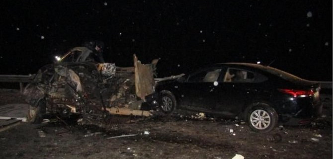 В Пермском крае в ДТП погибли два водителя