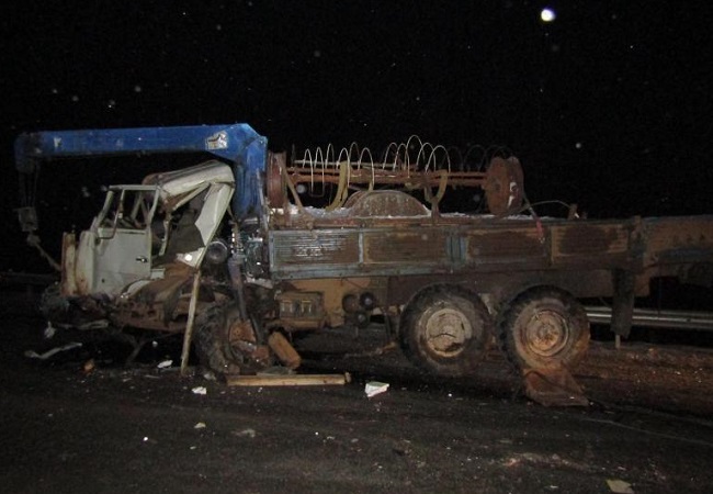 В Пермском крае в ДТП погибли два водителя (1)